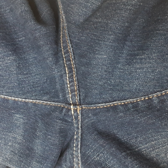 Levi's 710 Super Skinny Adjustable Waist Girl Size 16 Reg - Picture 13 of 16